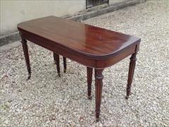 Regency mahogany antique dining table.jpg